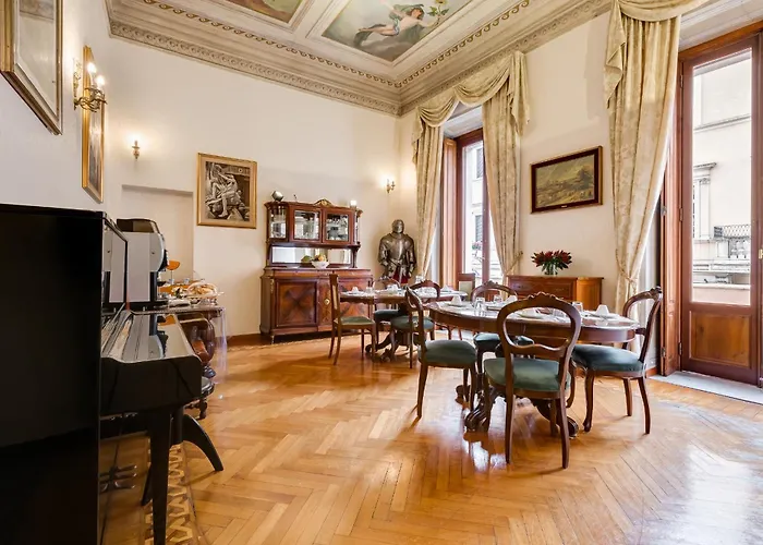 Affreschi Su Roma Luxury B&BBed and Breakfast